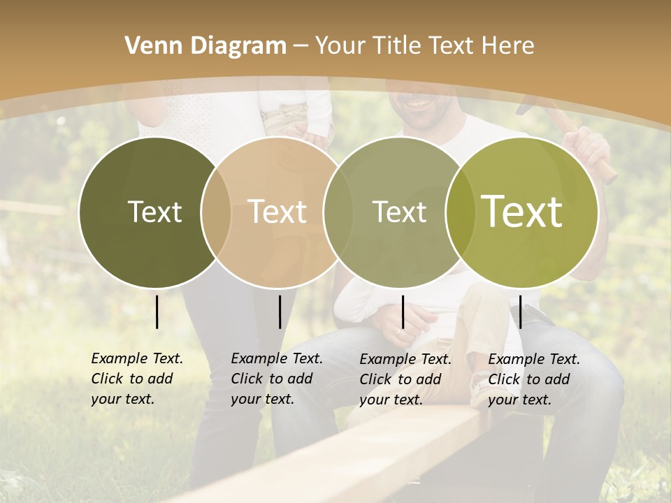 Together Communicate Equipment PowerPoint Template