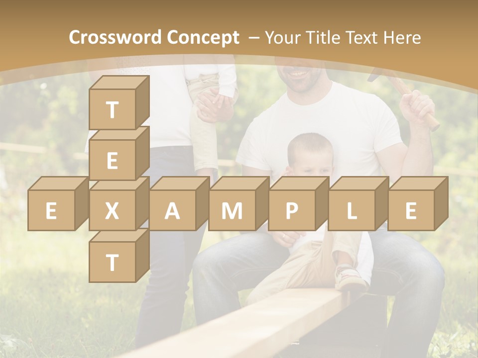 Together Communicate Equipment PowerPoint Template