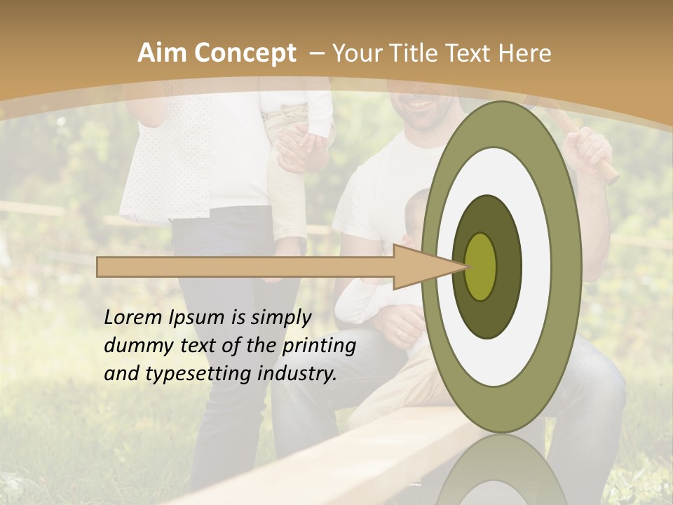 Together Communicate Equipment PowerPoint Template