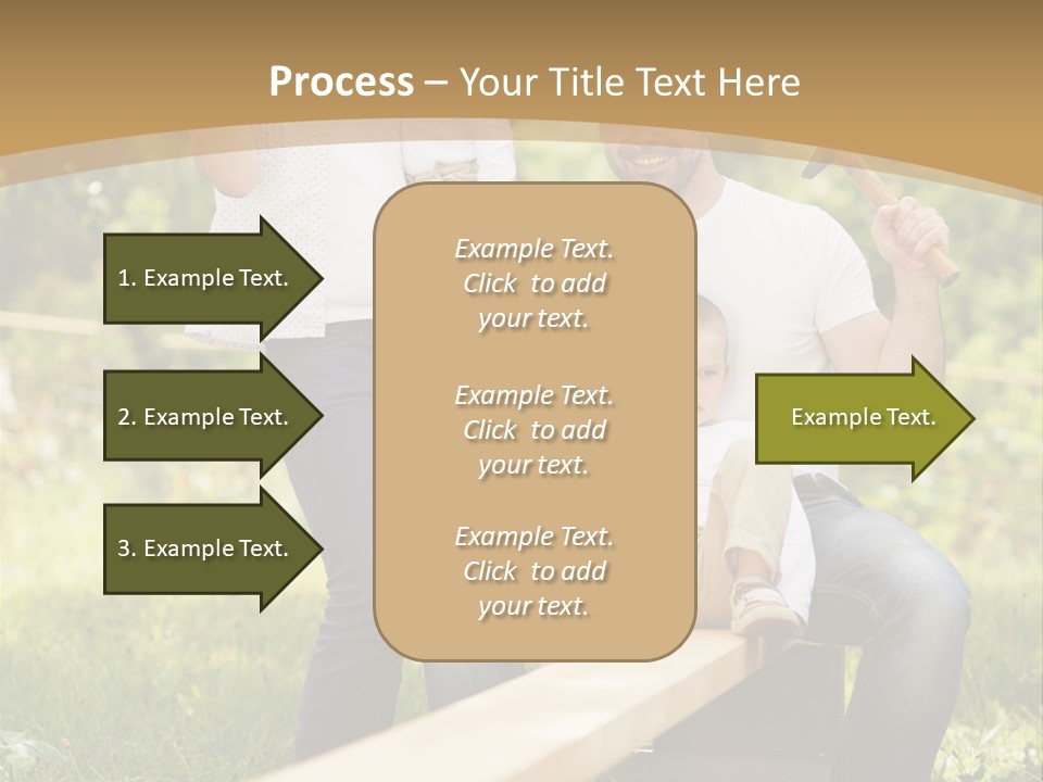 Together Communicate Equipment PowerPoint Template