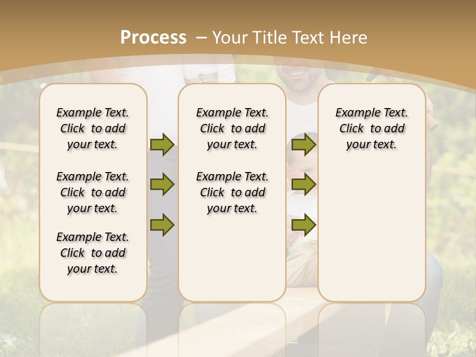 Together Communicate Equipment PowerPoint Template
