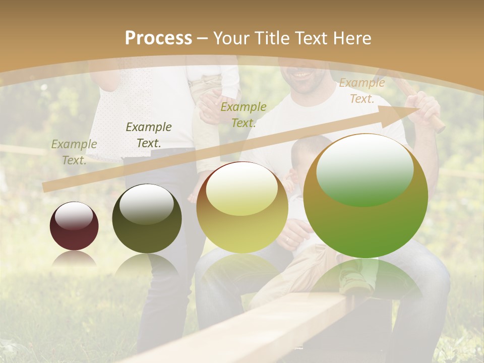 Together Communicate Equipment PowerPoint Template