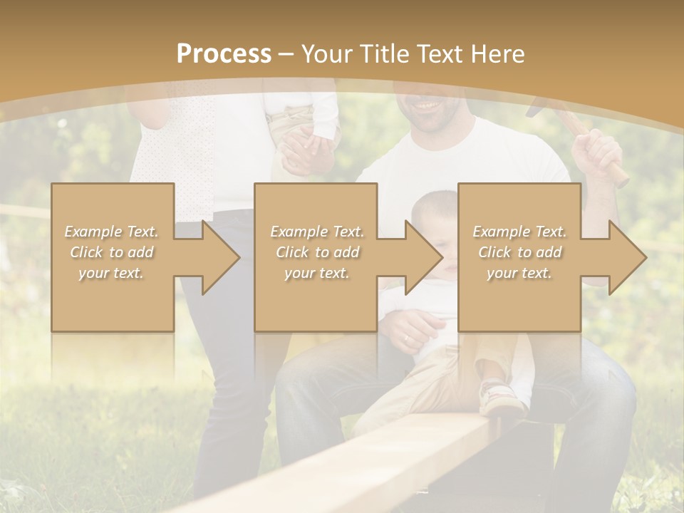 Together Communicate Equipment PowerPoint Template