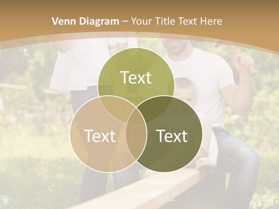 Together Communicate Equipment PowerPoint Template