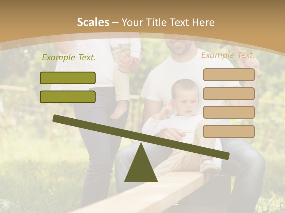 Together Communicate Equipment PowerPoint Template