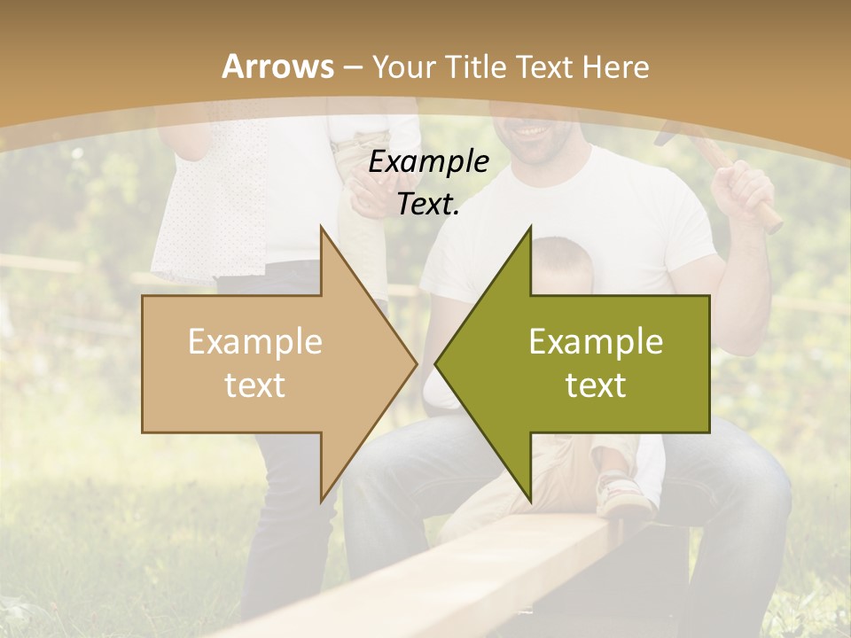 Together Communicate Equipment PowerPoint Template