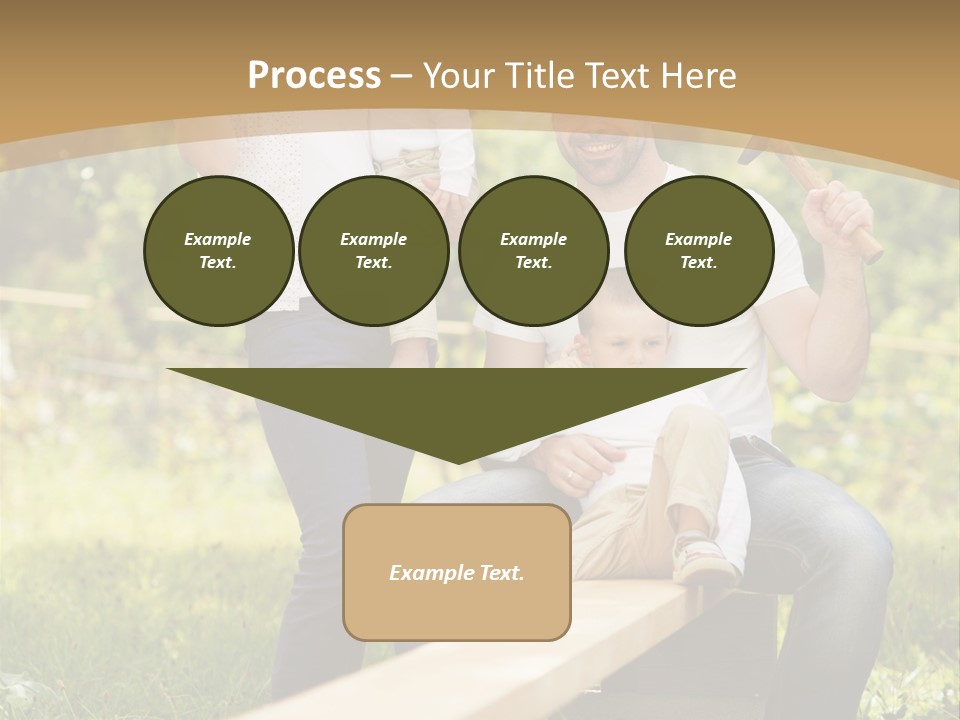 Together Communicate Equipment PowerPoint Template