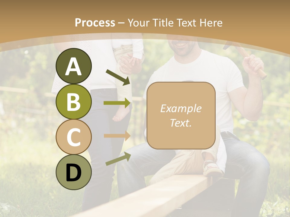 Together Communicate Equipment PowerPoint Template