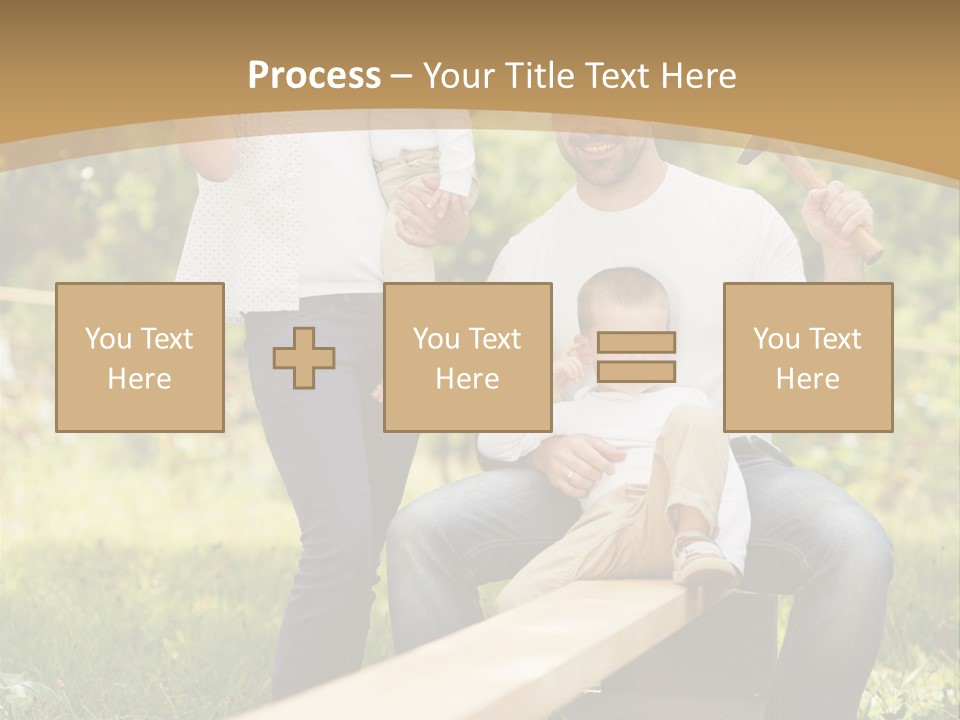 Together Communicate Equipment PowerPoint Template