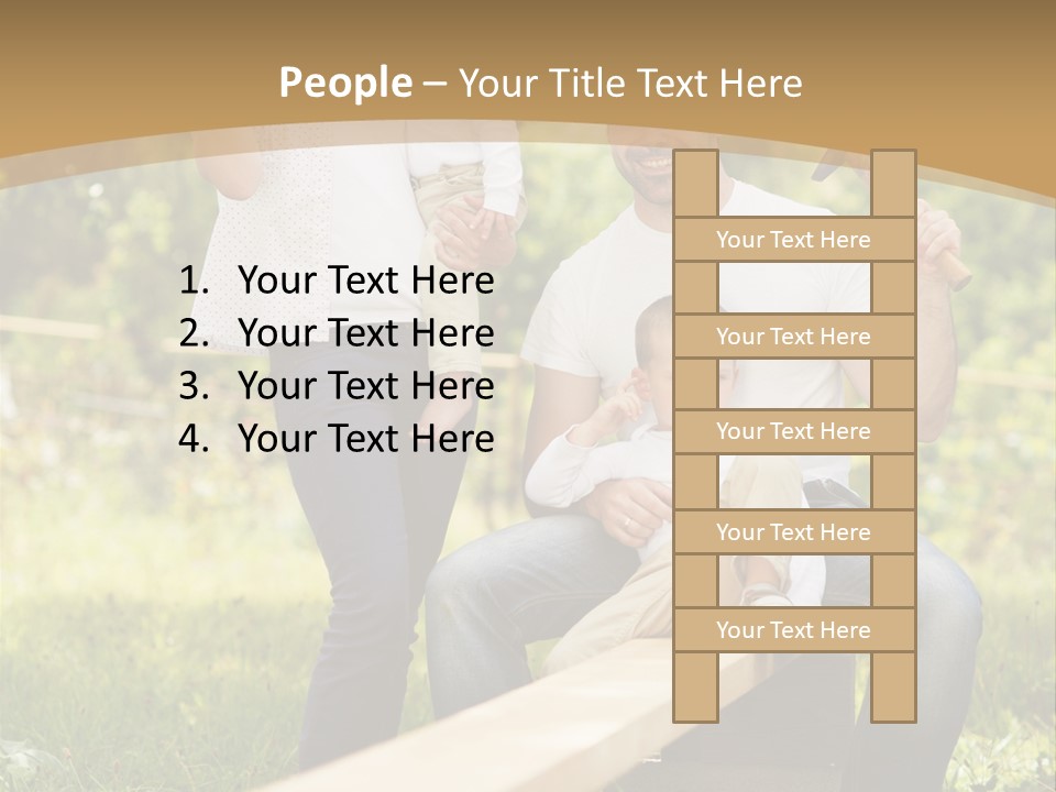 Together Communicate Equipment PowerPoint Template