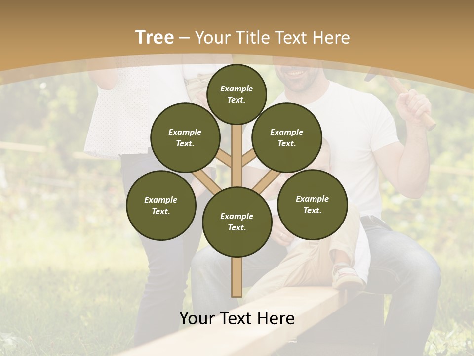 Together Communicate Equipment PowerPoint Template