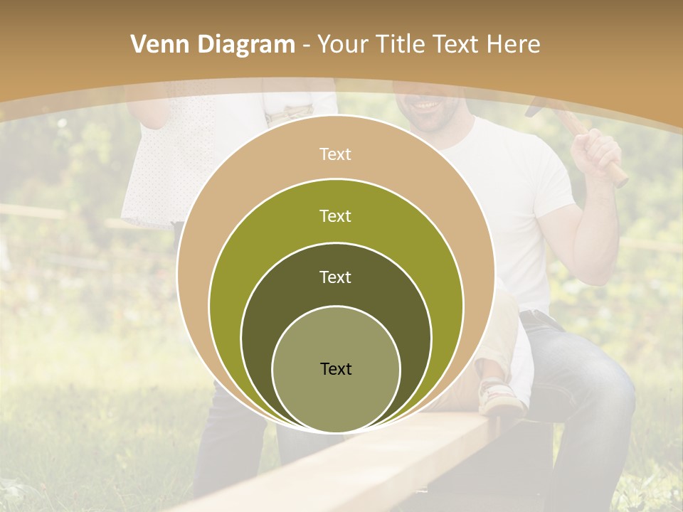 Together Communicate Equipment PowerPoint Template