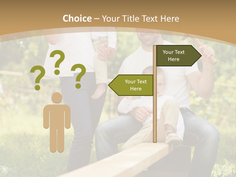 Together Communicate Equipment PowerPoint Template