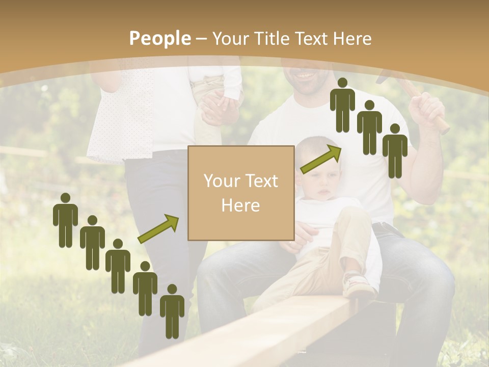 Together Communicate Equipment PowerPoint Template