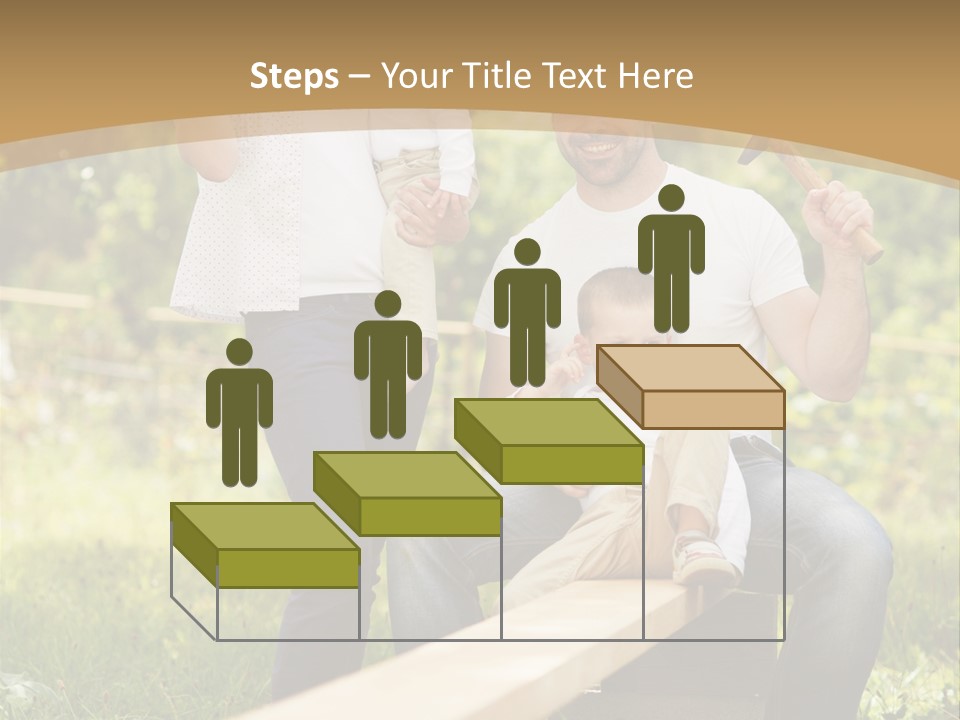 Together Communicate Equipment PowerPoint Template