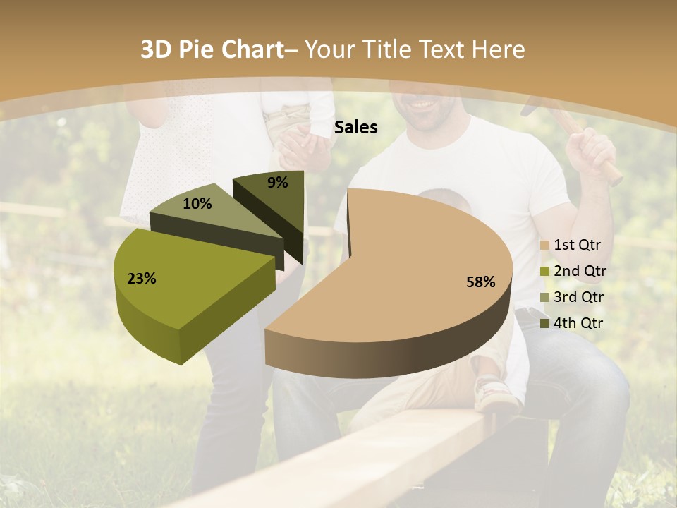 Together Communicate Equipment PowerPoint Template