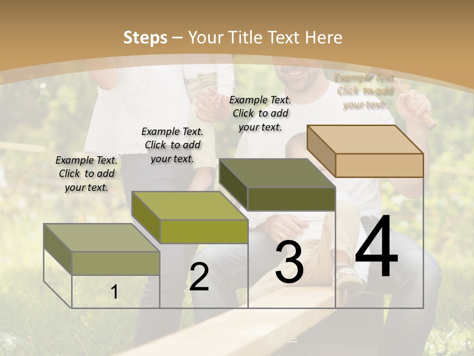Together Communicate Equipment PowerPoint Template