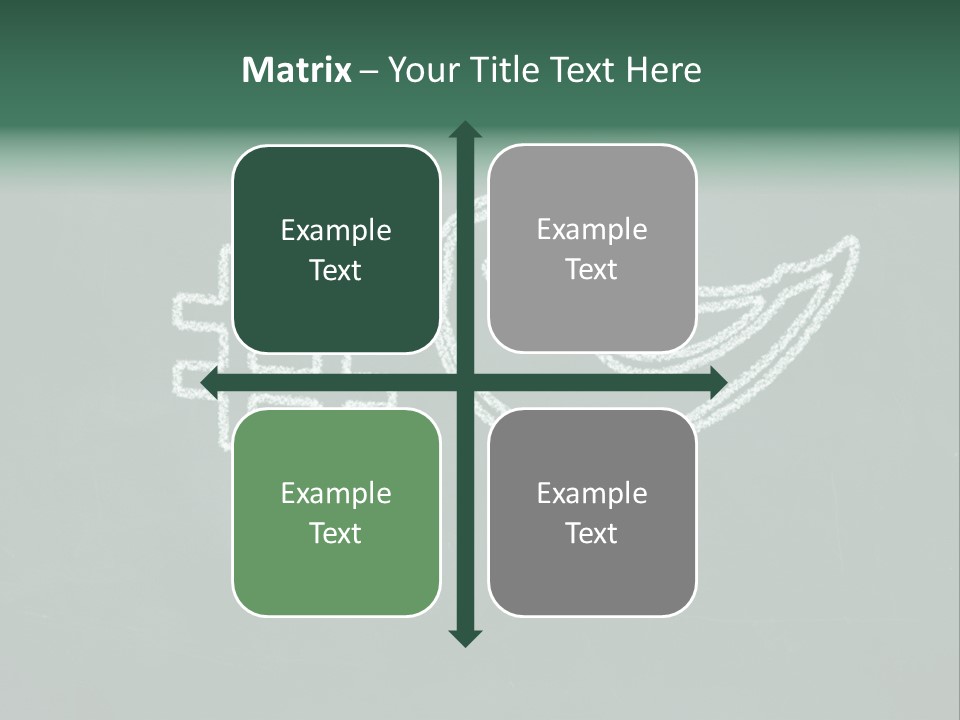 White Modern Topic PowerPoint Template