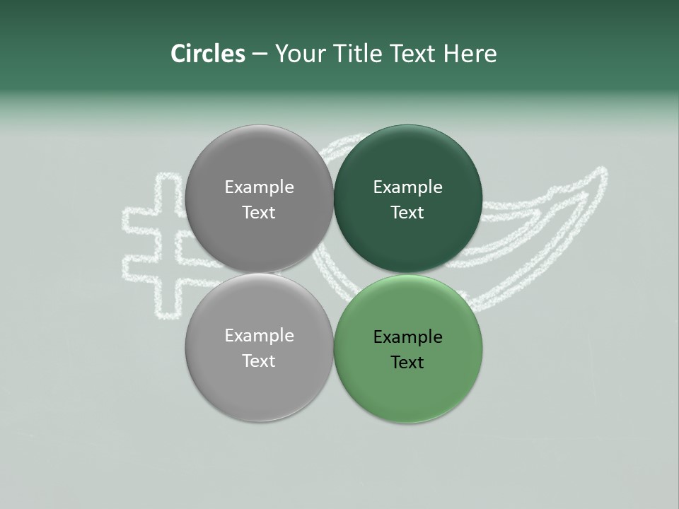 White Modern Topic PowerPoint Template