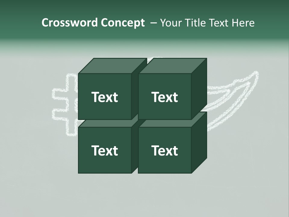 White Modern Topic PowerPoint Template