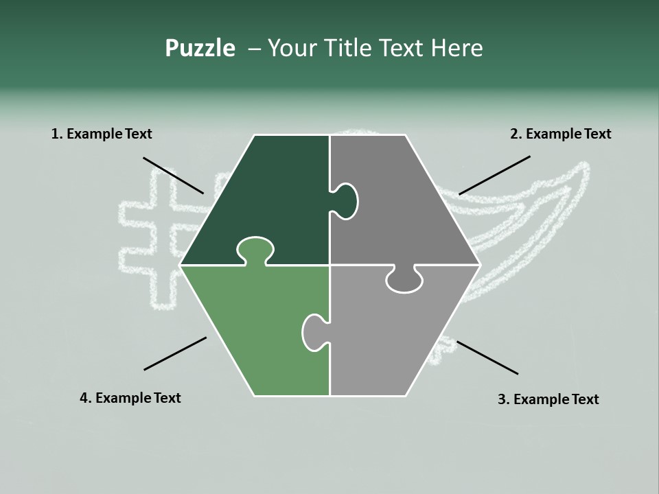 White Modern Topic PowerPoint Template