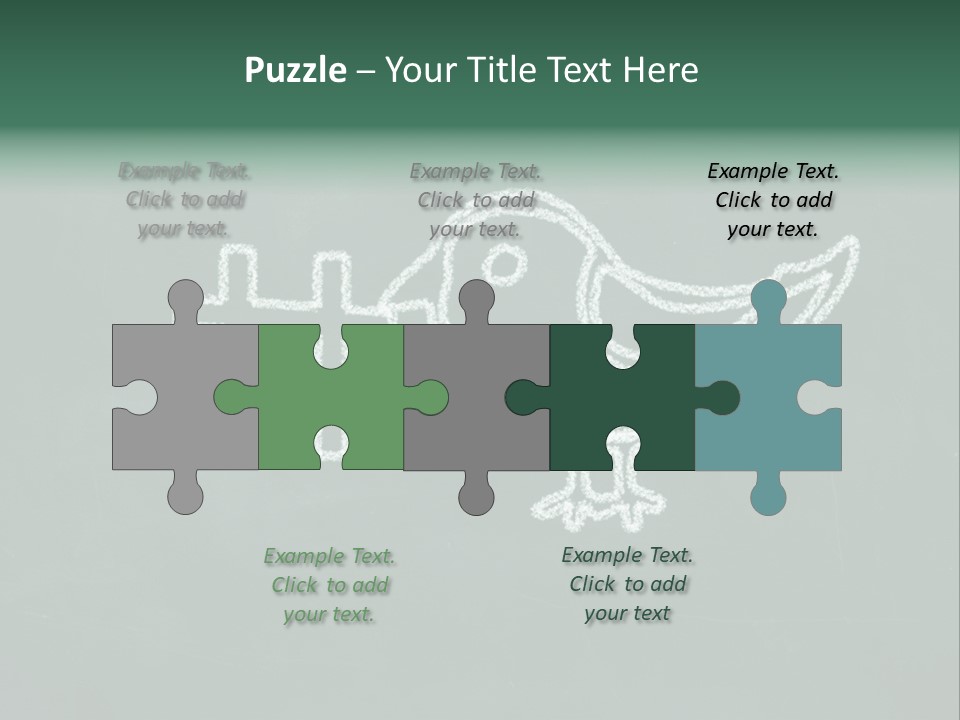 White Modern Topic PowerPoint Template