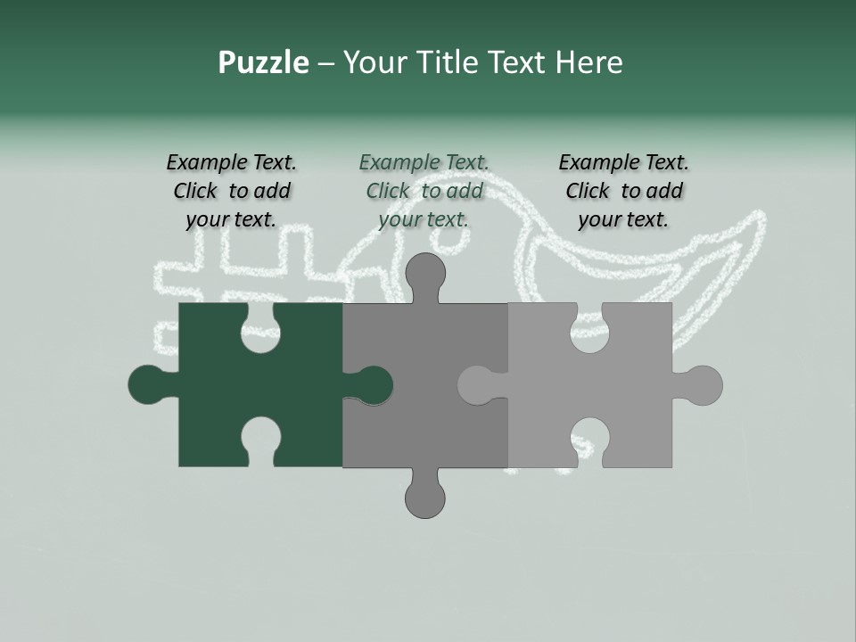 White Modern Topic PowerPoint Template