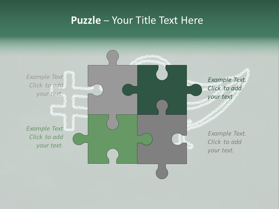 White Modern Topic PowerPoint Template