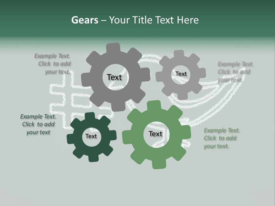 White Modern Topic PowerPoint Template