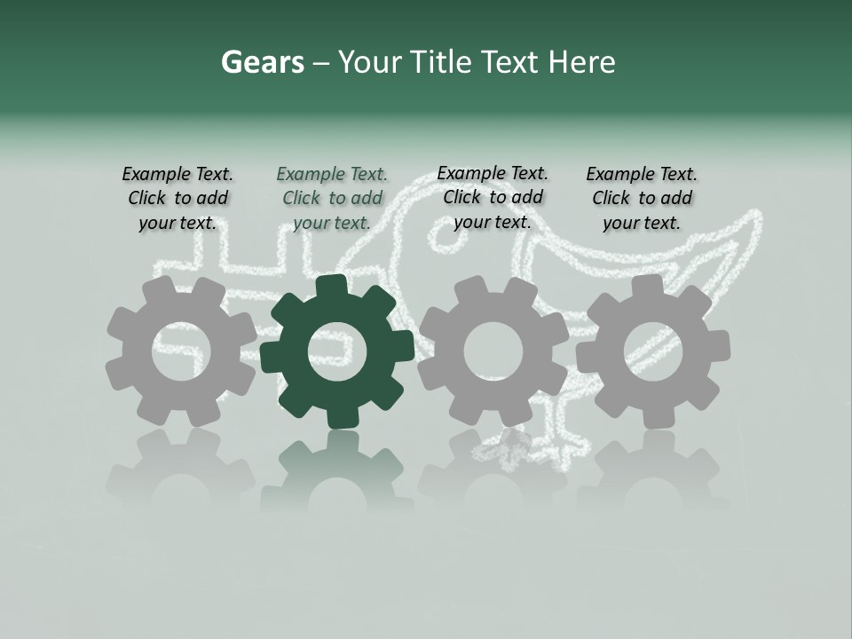 White Modern Topic PowerPoint Template