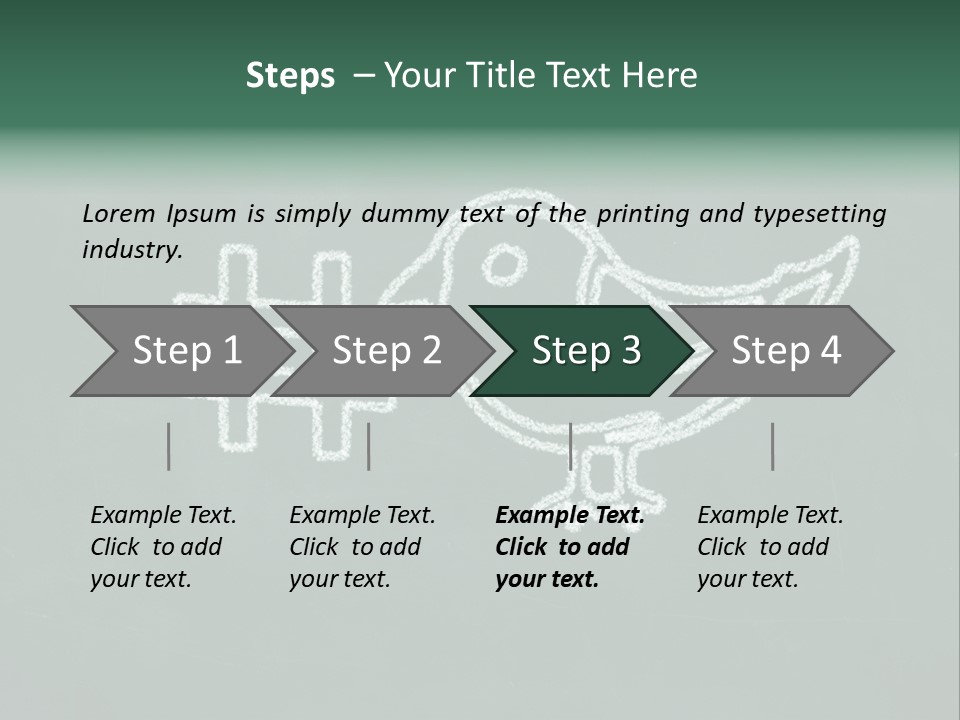 White Modern Topic PowerPoint Template
