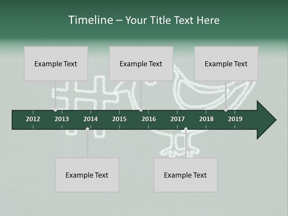 White Modern Topic PowerPoint Template