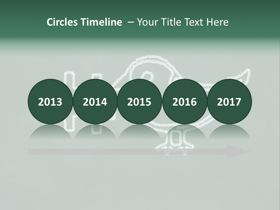 White Modern Topic PowerPoint Template