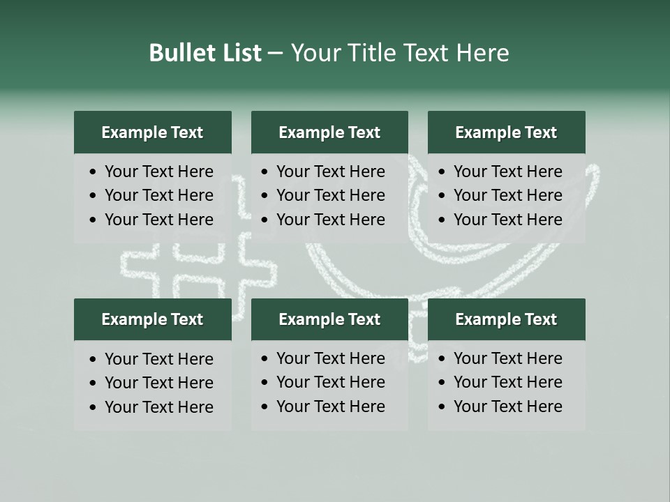White Modern Topic PowerPoint Template