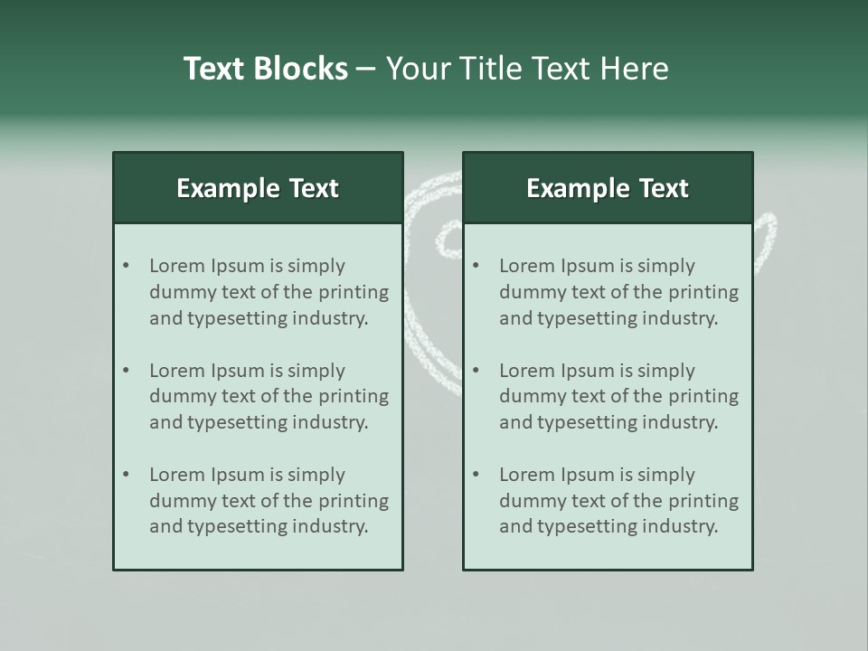 White Modern Topic PowerPoint Template