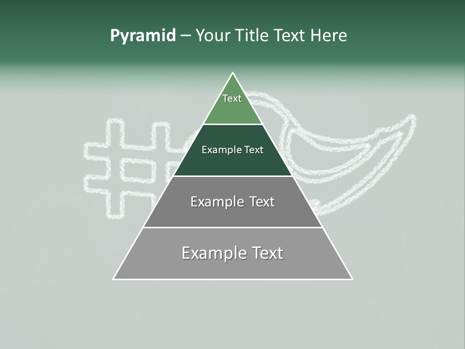 White Modern Topic PowerPoint Template