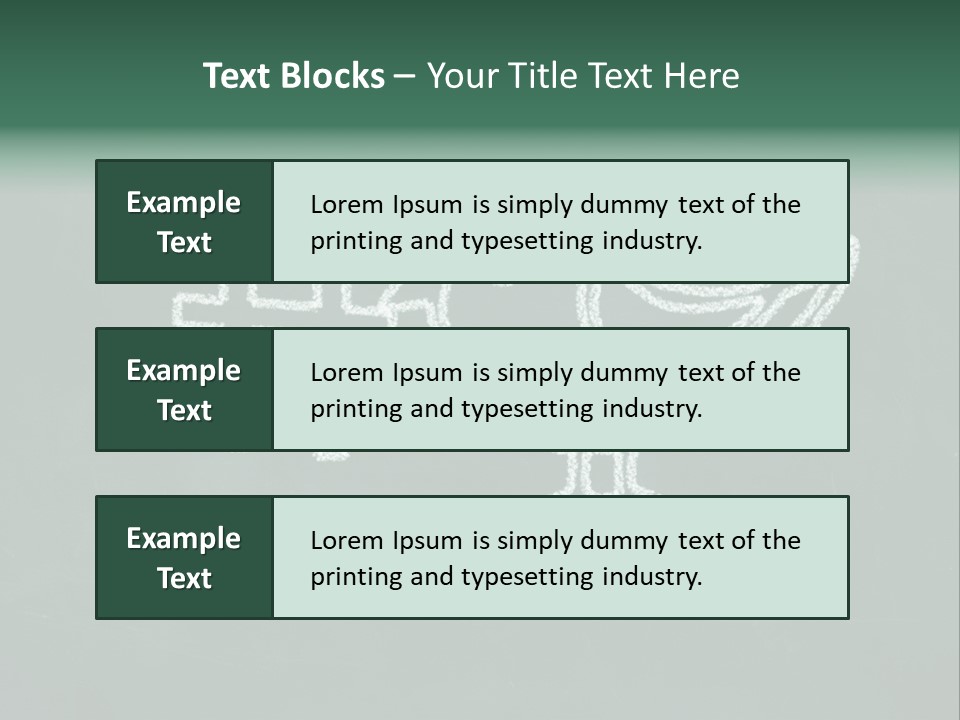 White Modern Topic PowerPoint Template