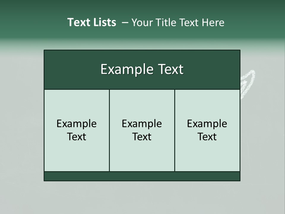 White Modern Topic PowerPoint Template