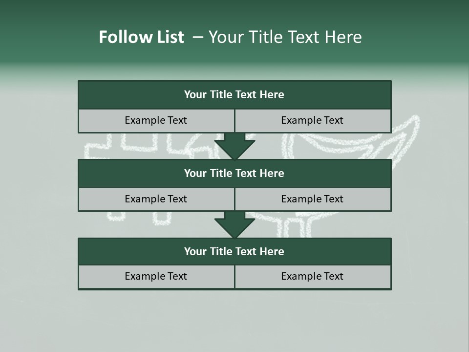 White Modern Topic PowerPoint Template