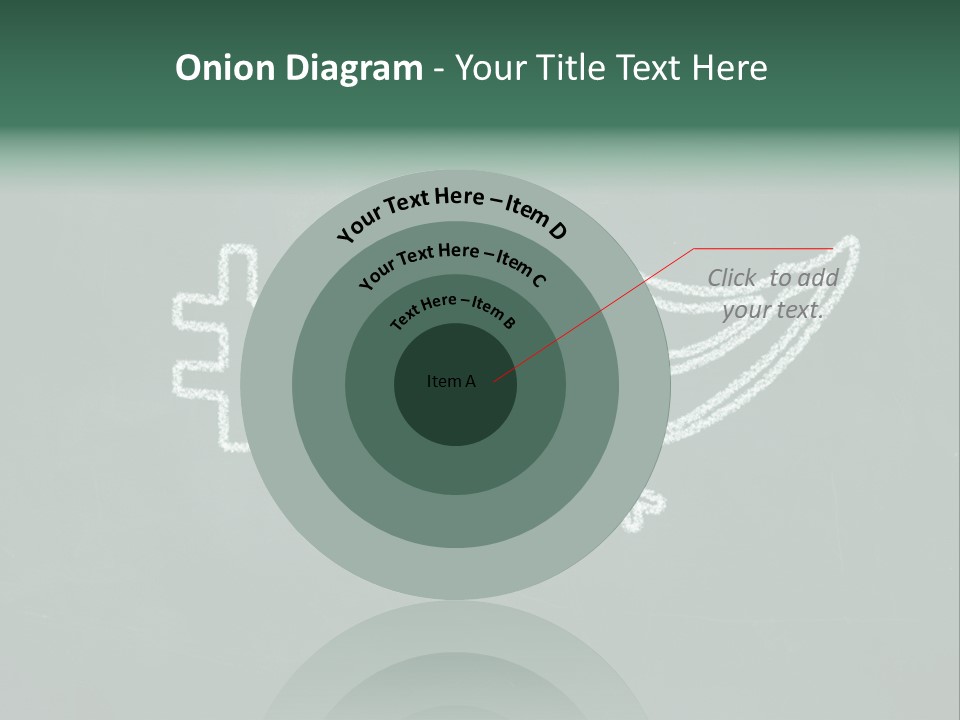 White Modern Topic PowerPoint Template