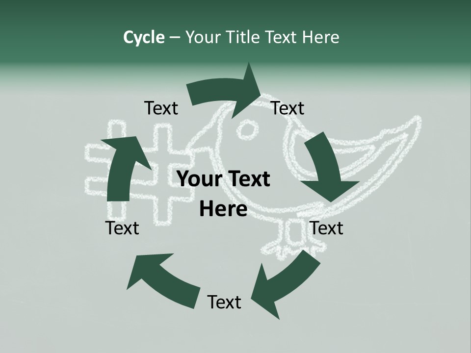 White Modern Topic PowerPoint Template