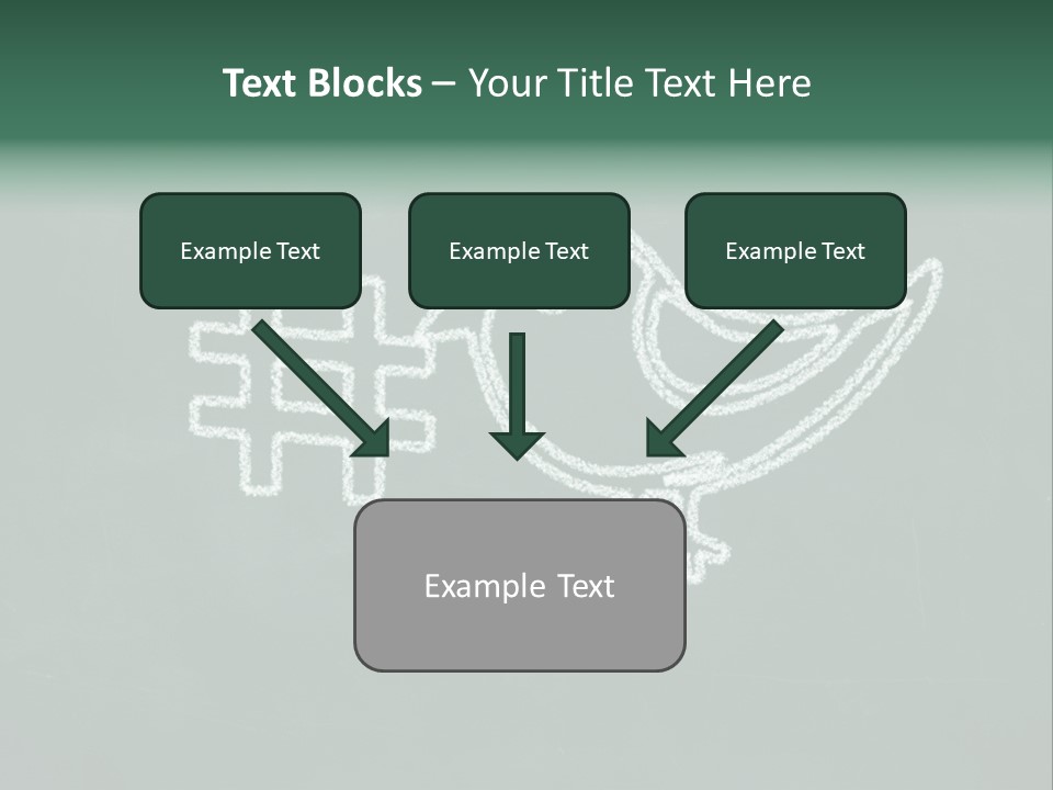 White Modern Topic PowerPoint Template