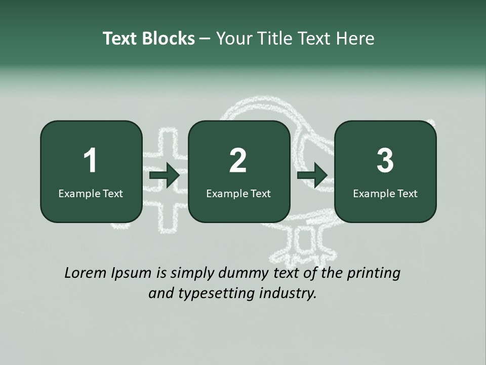 White Modern Topic PowerPoint Template