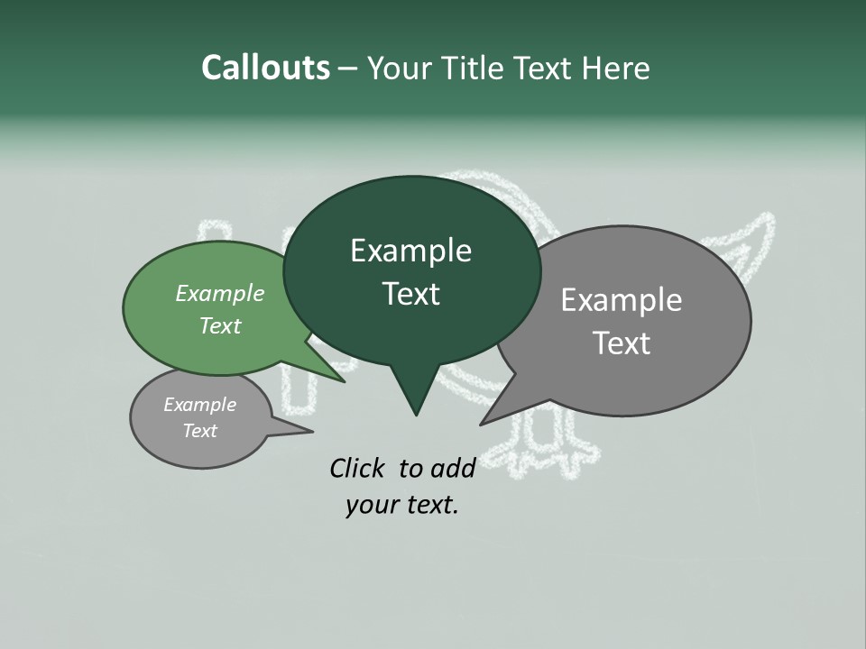 White Modern Topic PowerPoint Template