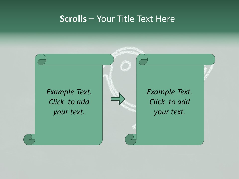 White Modern Topic PowerPoint Template
