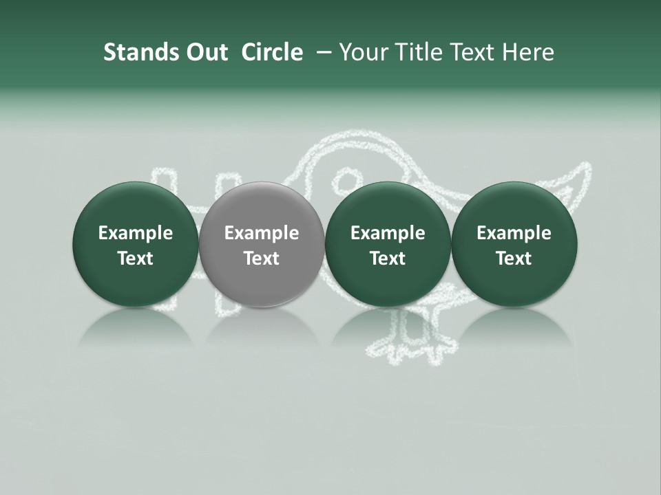 White Modern Topic PowerPoint Template