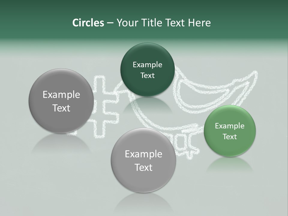 White Modern Topic PowerPoint Template