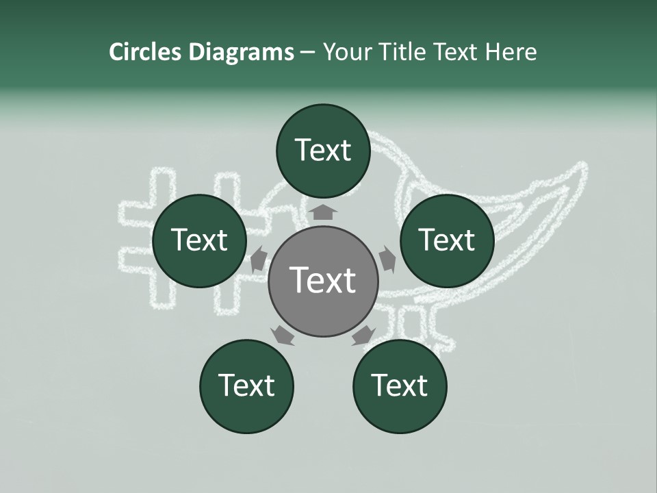 White Modern Topic PowerPoint Template