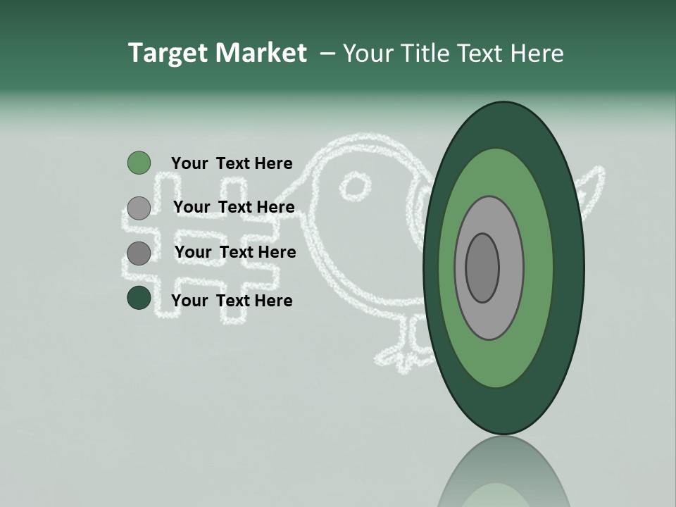 White Modern Topic PowerPoint Template