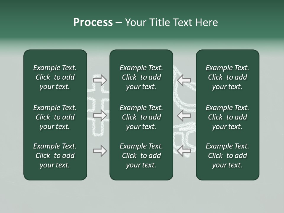 White Modern Topic PowerPoint Template